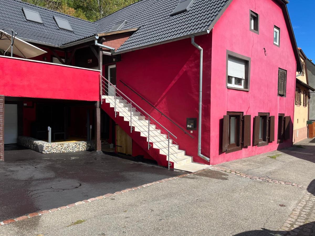 L'Alsacienne Room Et Spa Lautenbach Eksteriør bilde